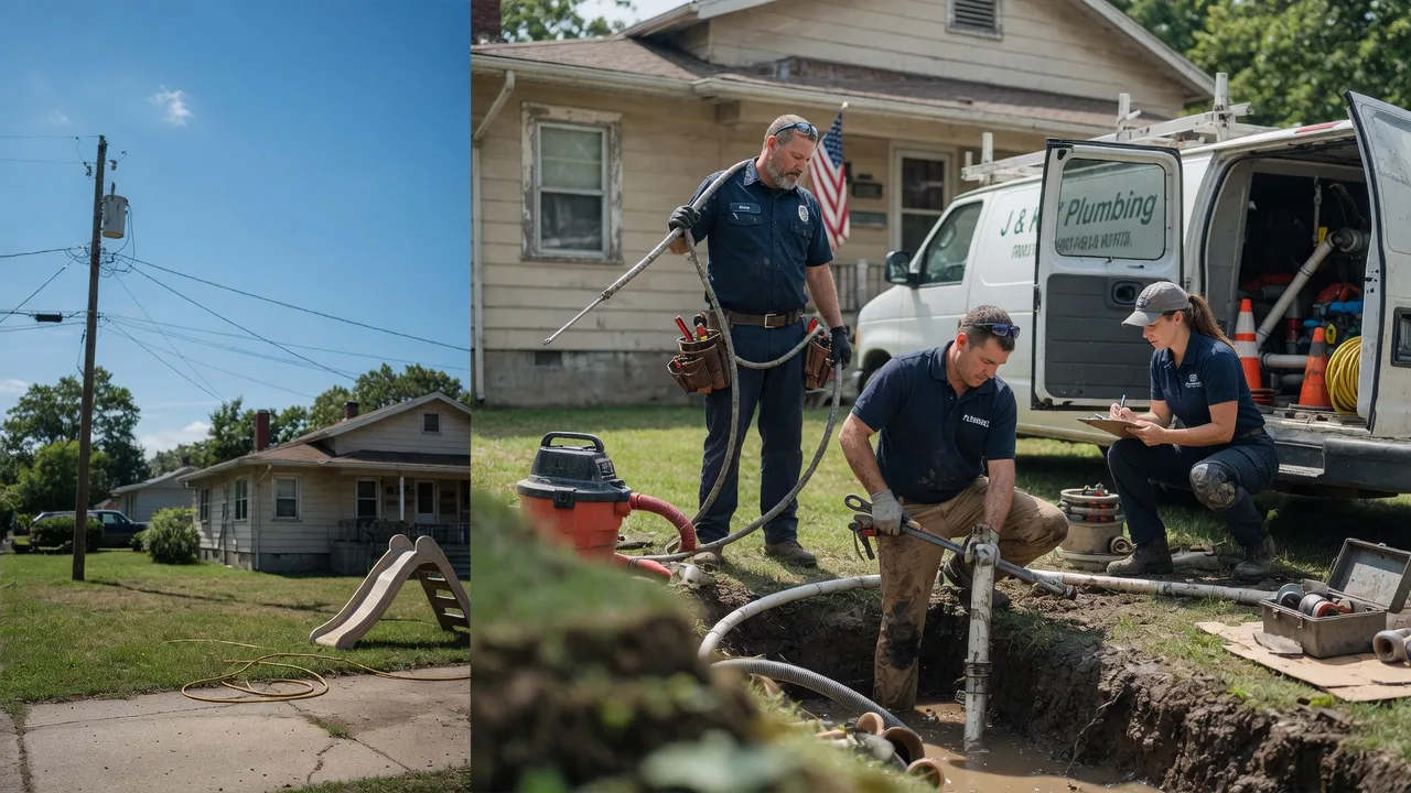 Drain Cleaning in Oldtown, ID near me
